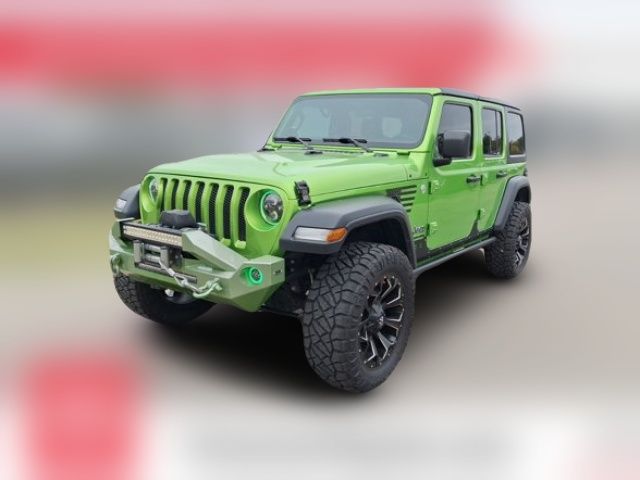 2019 Jeep Wrangler Unlimited Sport S