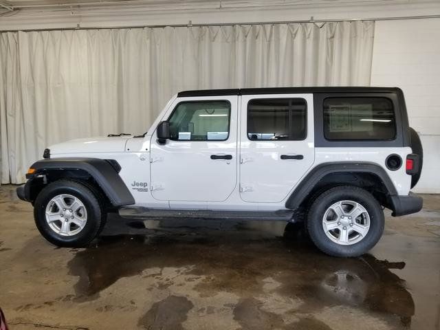 2019 Jeep Wrangler Unlimited Sport S