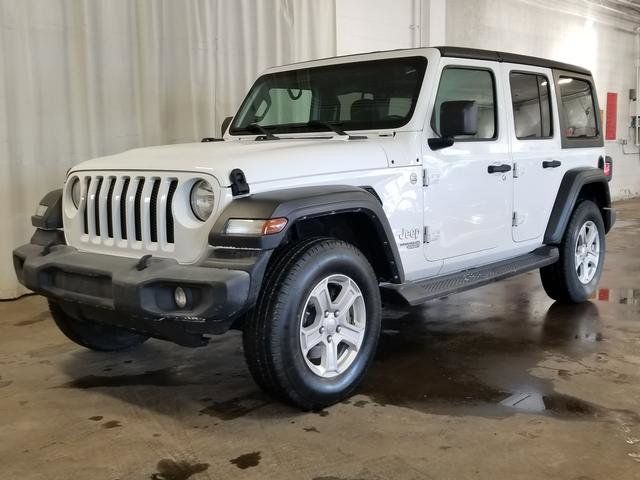 2019 Jeep Wrangler Unlimited Sport S