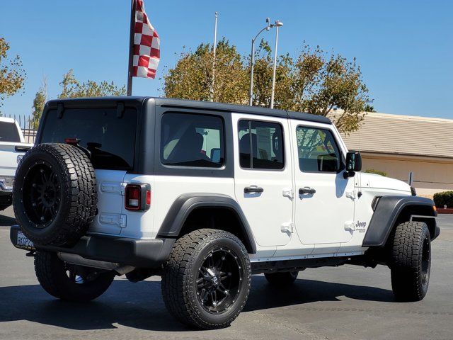 2019 Jeep Wrangler Unlimited Sport S