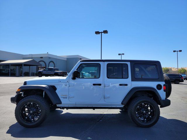 2019 Jeep Wrangler Unlimited Sport S