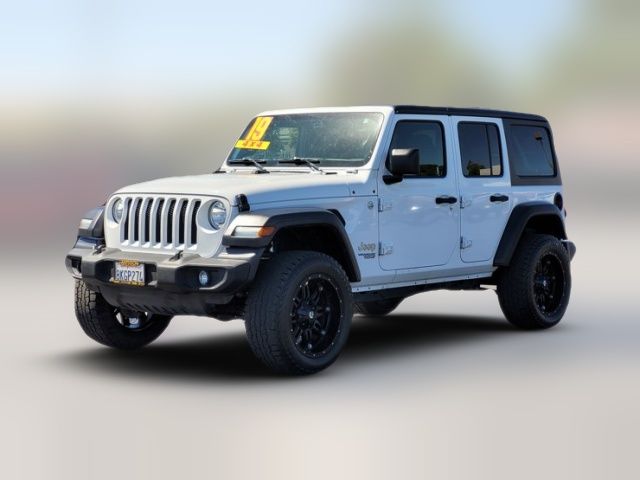 2019 Jeep Wrangler Unlimited Sport S