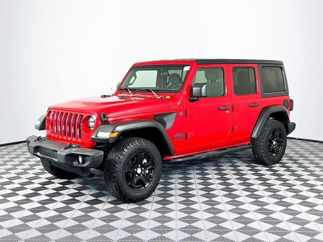 2019 Jeep Wrangler Unlimited Sport S