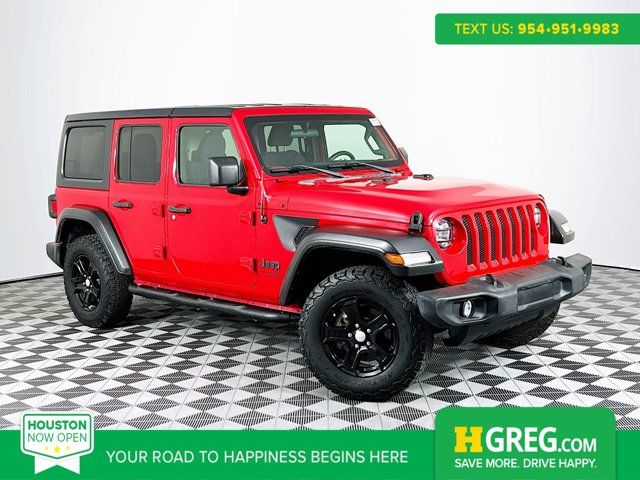 2019 Jeep Wrangler Unlimited Sport S