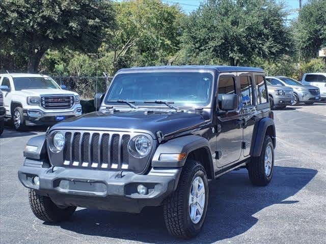 2019 Jeep Wrangler Unlimited Sport S