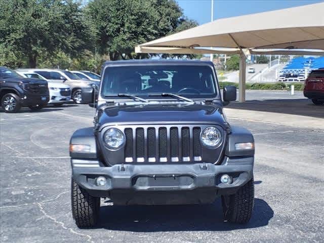 2019 Jeep Wrangler Unlimited Sport S