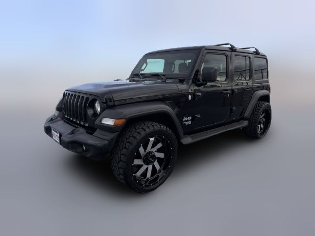 2019 Jeep Wrangler Unlimited Sport S