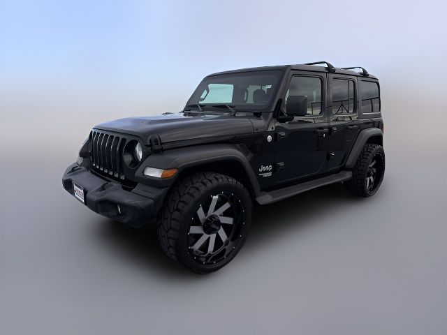 2019 Jeep Wrangler Unlimited Sport S