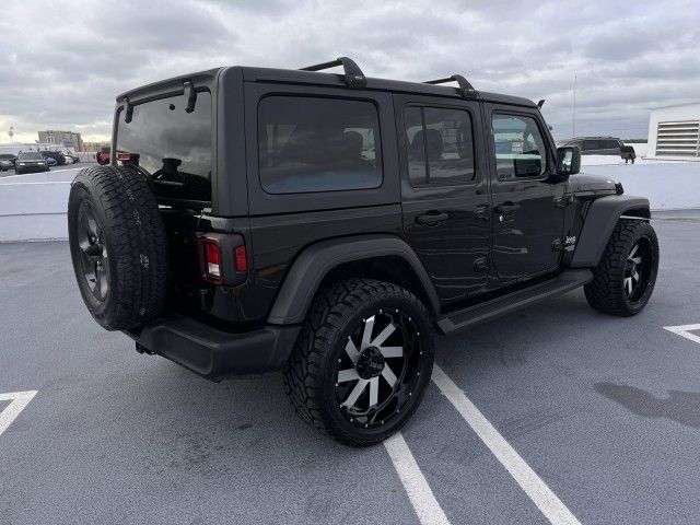 2019 Jeep Wrangler Unlimited Sport S