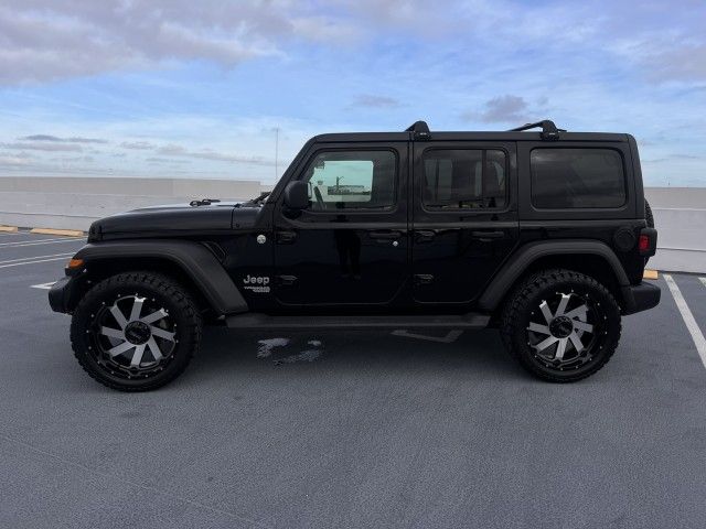 2019 Jeep Wrangler Unlimited Sport S