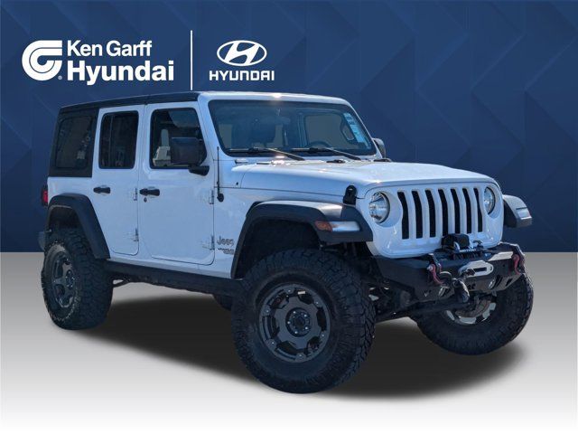 2019 Jeep Wrangler Unlimited Sport S