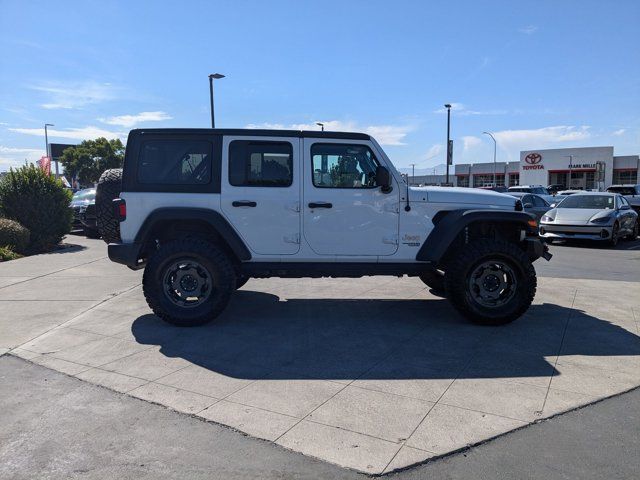 2019 Jeep Wrangler Unlimited Sport S