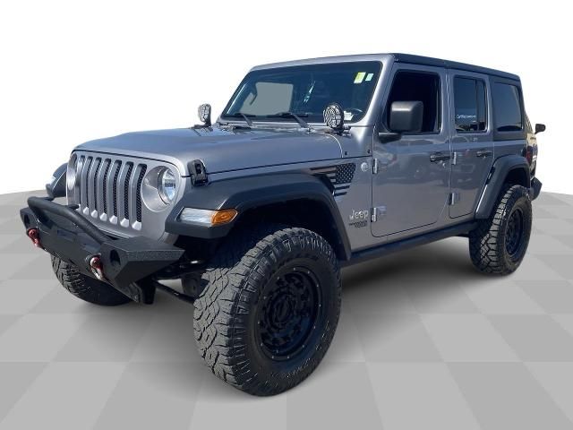 2019 Jeep Wrangler Unlimited Sport S