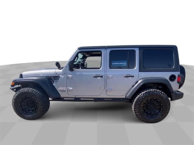 2019 Jeep Wrangler Unlimited Sport S