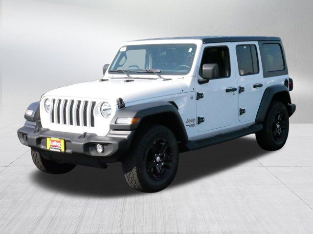 2019 Jeep Wrangler Unlimited Sport S