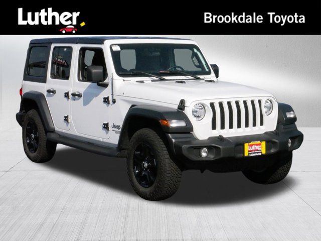 2019 Jeep Wrangler Unlimited Sport S