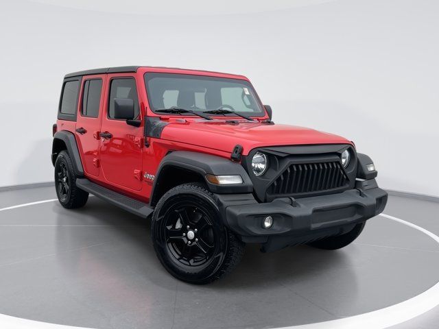 2019 Jeep Wrangler Unlimited Sport S