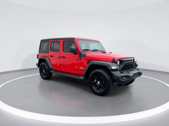 2019 Jeep Wrangler Unlimited Sport S