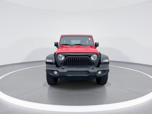 2019 Jeep Wrangler Unlimited Sport S