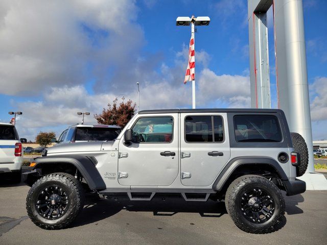 2019 Jeep Wrangler Unlimited Sport S