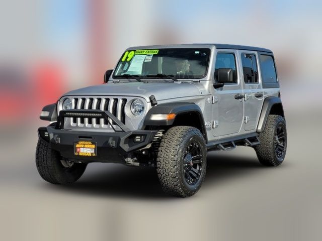 2019 Jeep Wrangler Unlimited Sport S