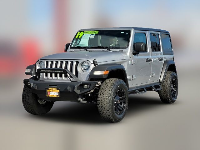 2019 Jeep Wrangler Unlimited Sport S