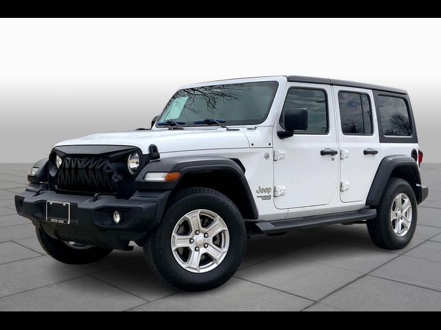 2019 Jeep Wrangler Unlimited Sport S