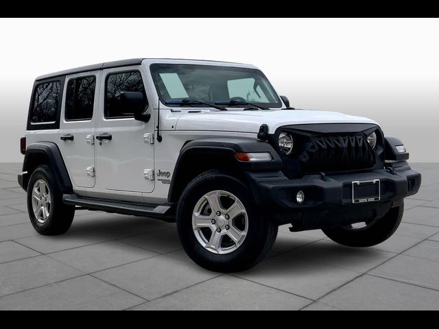 2019 Jeep Wrangler Unlimited Sport S