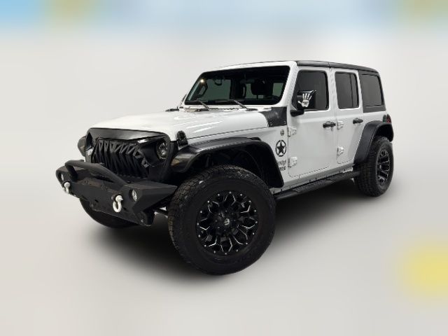 2019 Jeep Wrangler Unlimited Sport S