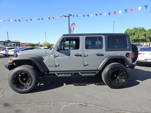 2019 Jeep Wrangler Unlimited Sport S