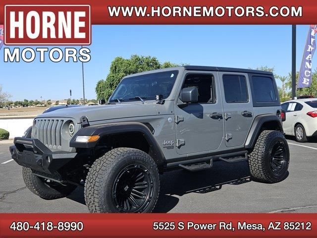 2019 Jeep Wrangler Unlimited Sport S