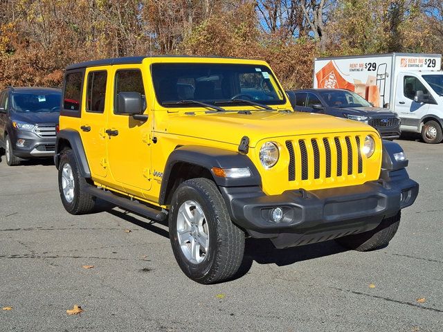 2019 Jeep Wrangler Unlimited Sport S