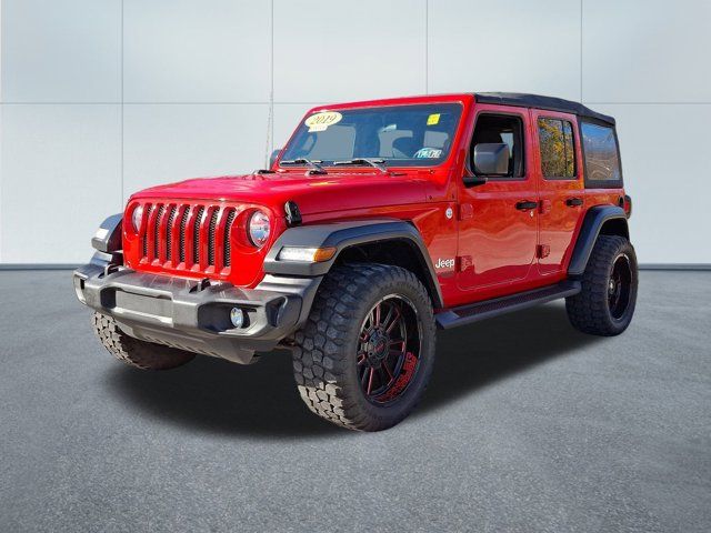 2019 Jeep Wrangler Unlimited Sport S