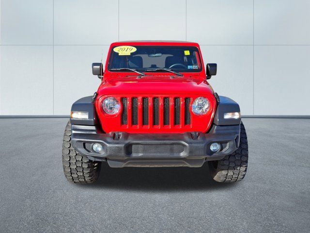 2019 Jeep Wrangler Unlimited Sport S