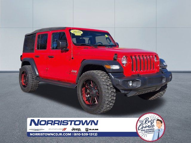 2019 Jeep Wrangler Unlimited Sport S