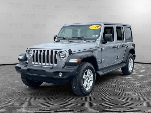 2019 Jeep Wrangler Unlimited Sport S