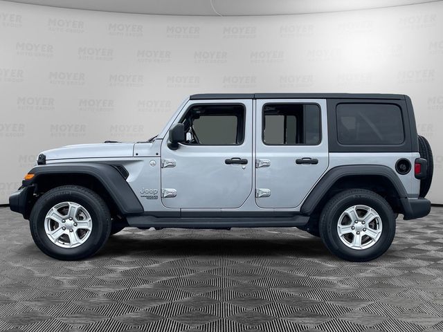 2019 Jeep Wrangler Unlimited Sport S