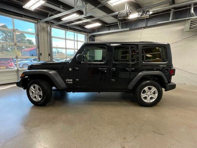 2019 Jeep Wrangler Unlimited Sport S