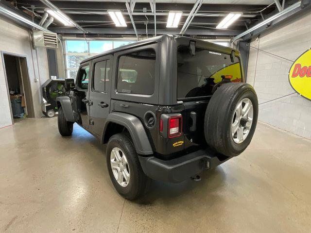 2019 Jeep Wrangler Unlimited Sport S