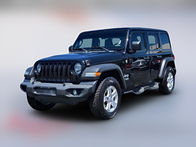 2019 Jeep Wrangler Unlimited Sport S