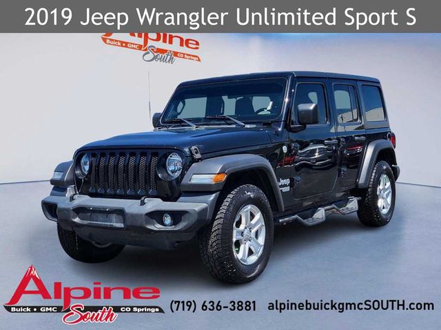 2019 Jeep Wrangler Unlimited Sport S