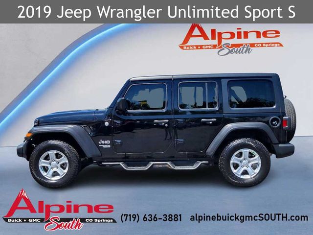 2019 Jeep Wrangler Unlimited Sport S