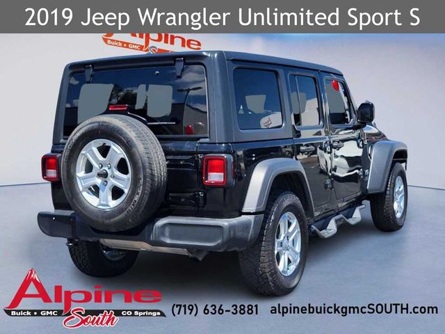 2019 Jeep Wrangler Unlimited Sport S