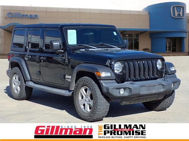 2019 Jeep Wrangler Unlimited Sport S