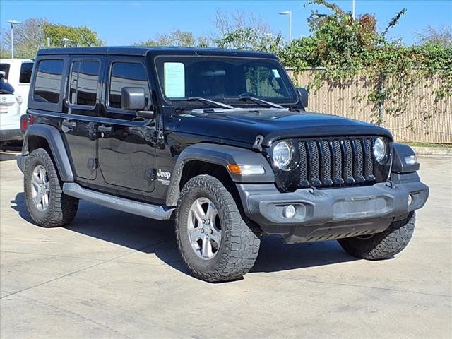 2019 Jeep Wrangler Unlimited Sport S