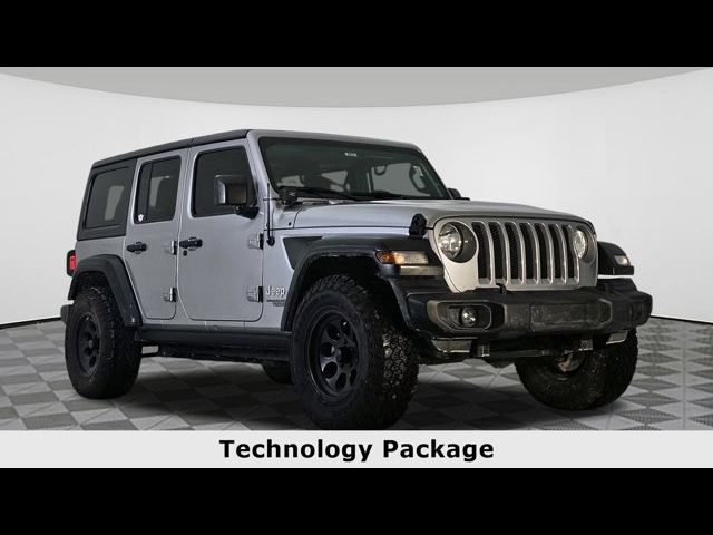 2019 Jeep Wrangler Unlimited Sport S