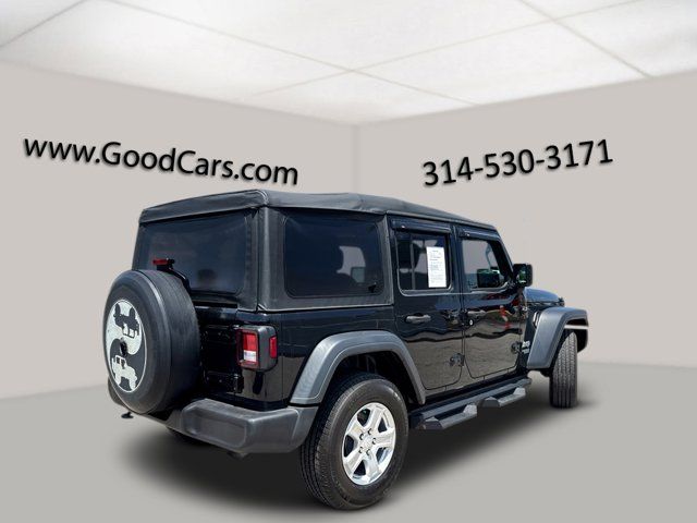 2019 Jeep Wrangler Unlimited Sport S
