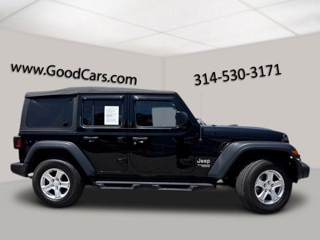 2019 Jeep Wrangler Unlimited Sport S
