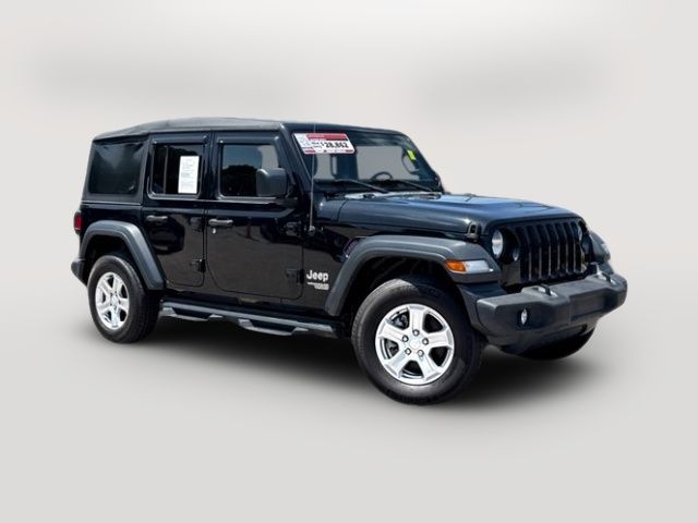 2019 Jeep Wrangler Unlimited Sport S