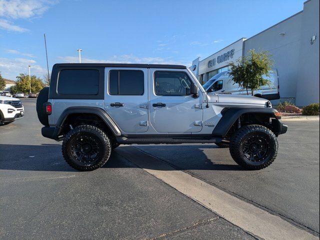 2019 Jeep Wrangler Unlimited Sport S